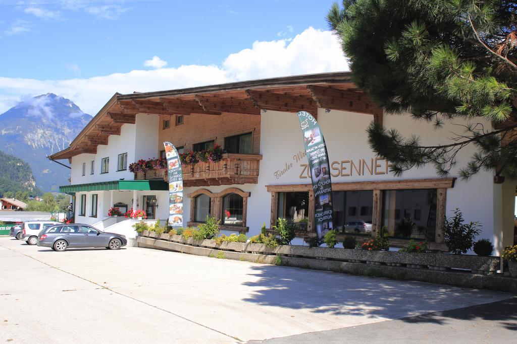 Zum Senner Suites Zillertal (Adults Only) Schlitters Exterior photo
